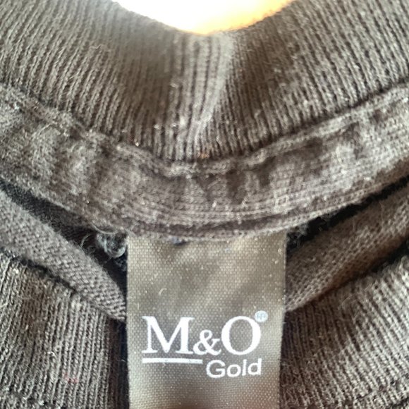 M & O Gold Tim Hortons X Bieber Crew Tee Black - Small - Picture 3 of 4